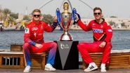 ILT20 2025: Dubai Capitals Set To Lock Horns With Desert Vipers in Epic International League T20 Final