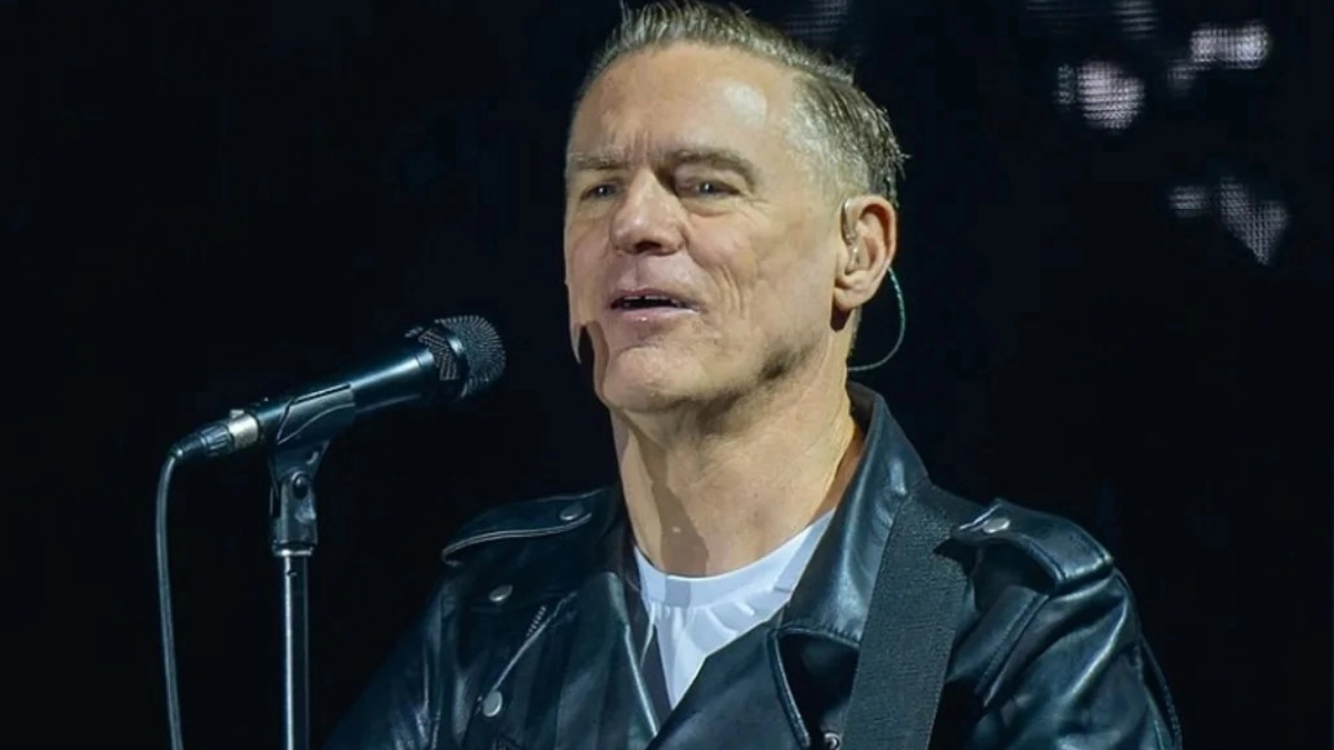 Hollywood News Legendary SingerSongwriter Bryan Adams Announces New