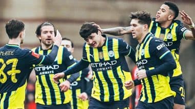 Manchester City Given Scare in 2–1 Win Over Third-Tier Leyton Orient in FA Cup 2024–25 Ahead of Real Madrid Clash (Watch Goal Video Highlights)