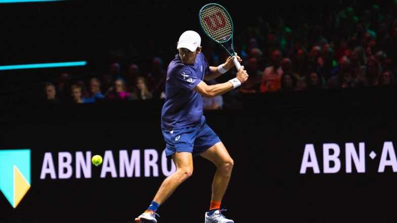 Rotterdam Open 2025; Alex de Minaur Secures Spot in Final After Beating Mattia Bellucci    