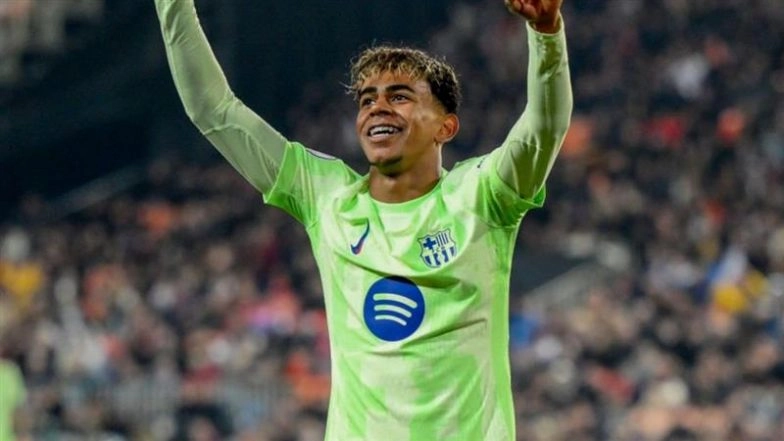 Will Lamine Yamal Play Tonight in Sevilla vs Barcelona La Liga2024-25 Match? Here’s the Possibility of Spanish Star Featuring in Starting XI