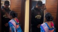 &lsquo;Chhaava&rsquo; Star Vicky Kaushal&rsquo;s House Help Asha Tai Performs &lsquo;Nazar Utarna&rsquo; Ritual on Actor After Massive Success of the Historical Drama (Watch Video)