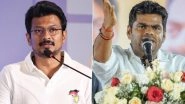 Udhayanidhi Stalin vs K Annamalai: Amid War of Words, BJP Leader Accepts Tamil Nadu Deputy CM&rsquo;s Challenge To Enter Anna Salai