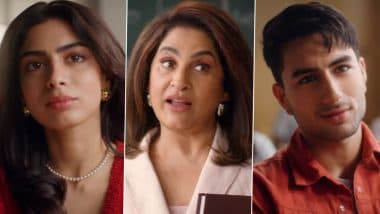 Miss Briganza in ‘Nadaaniyan’: Archana Puran Singh Returns With Her Iconic ‘Kuch Kuch Hota Hai’ Character in Khushi Kapoor and Ibrahim Ali Khan’s Upcoming Rom-Com (Watch Video)