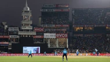 Odisha Government To Seek Explanation From OCA Over Floodlight Glitch During IND vs ENG 2nd ODI 2025 at Barabati Stadium