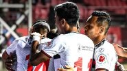 ISL 2024&ndash;25: NorthEast United FC Beat Jamshedpur FC 2&ndash;0 on Alaaeddine Ajaraie&rsquo;s Historic Goal-Scoring Night