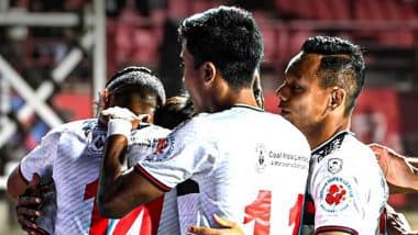 ISL 2024–25: NorthEast United FC Beat Jamshedpur FC 2–0 on Alaaeddine Ajaraie’s Historic Goal-Scoring Night