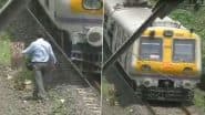 Mumbai: Old Video of Loco Pilot Halting Local Train Midway To Urinate on Railway Tracks Goes Viral Again