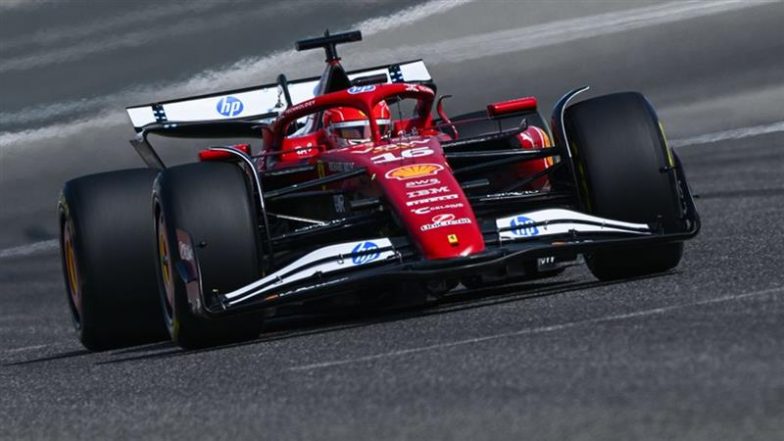 F1 2025 Testing: Ferrari's Charles Leclerc is Fastest in Morning Session on Day 2