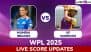 Mumbai Indians vs UP Warriorz Live Score Updates of WPL 2025: Get MI-W vs UPW-W Toss Winner Result, Live Commentary and Full Scorecard Online of Women's Premier League Match 11