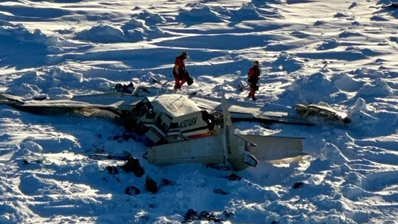 Missing Commuter Plane Found Crashed on Alaska Sea Ice and All 10 Aboard Died, Authorities Say
