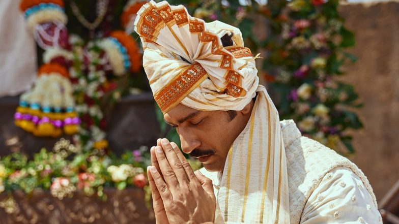 Vicky Kaushal Pays Respect at the Raigad Fort on Chhatrapati Shivaji Jayanti