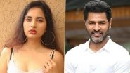 &lsquo;False Promises&rsquo;: Srushti Dange Walks out of Prabhu Deva&rsquo;s Upcoming Concert Over Discrimination, Tamil Actress Calls Out Creative Team&rsquo;s Improper Behaviour (View Post)