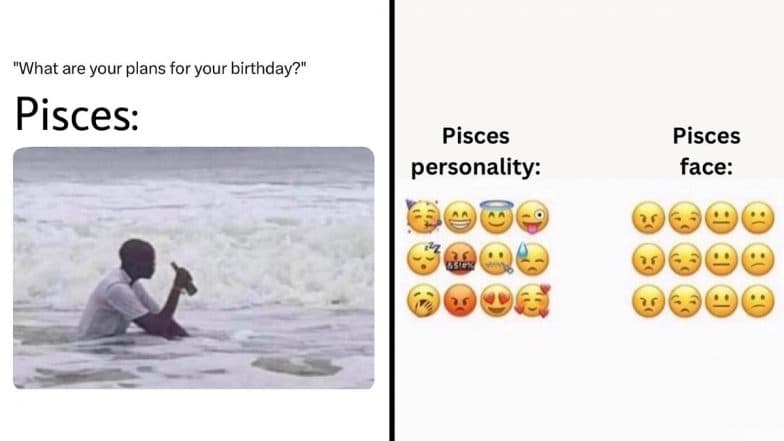 Pisces Season 2025 Is Here and So Are the Memes! Best Pisces Funny Meme Templates, Instagram Posts and Hilarious Jokes That Prove This Water Sign Is an Absolute Mood