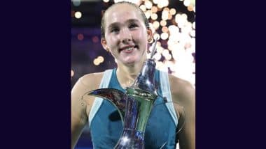 17-Year-Old Mirra Andreeva Becomes Youngest Player to Win WTA 1000 Tournament Winning Dubai Championships 2025, Poised to Enter Top 10 of the Rankings