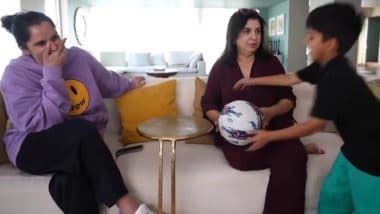 Farah Khan Makes Fun of Udit Narayan’s Kissing Controversy in Her Latest Vlog – WATCH