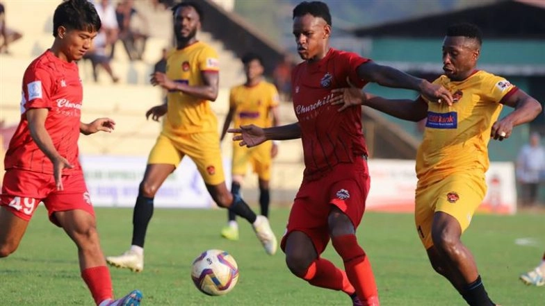 Churchill Brothers Regain Top Spot in I-League 2024-25 With Hard-Fought Win Over Gokulam Kerala 