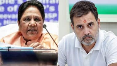 'Casteist, Double Standard': Mayawati Hits Back After Rahul Gandhi's 'Fight Election Together' Remark