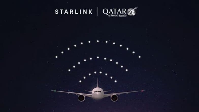 Qatar Airways Equips 30th Boeing 777 Aircraft With Starlink Connectivity, Covering Over 50% of Fleet