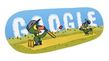 Indian Premier League 2025 Google Doodle: Search Engine Giant Celebrates Beginning of IPL With Cricket-Themed Doodle