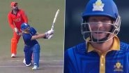 Legend 90 League 2025: Martin Guptill Goes Berserk To Propel Chhattisgarh Warriors to Victory Over Big Boys Unikari (Watch Video)