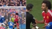 VAR Controversy Headlines Everton vs Manchester United Premier League 2024-25 Match After The Toffees Denied Possible Winner (Watch Video)