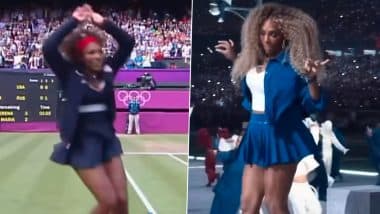 Venus Williams Praises Sister Serena Williams’ Performance at Super Bowl 2025 Half-Time, Hilariously Compares It With Her 2012 London Olympics ‘Crip Walk’ After Winning Gold Medal (See Pics)