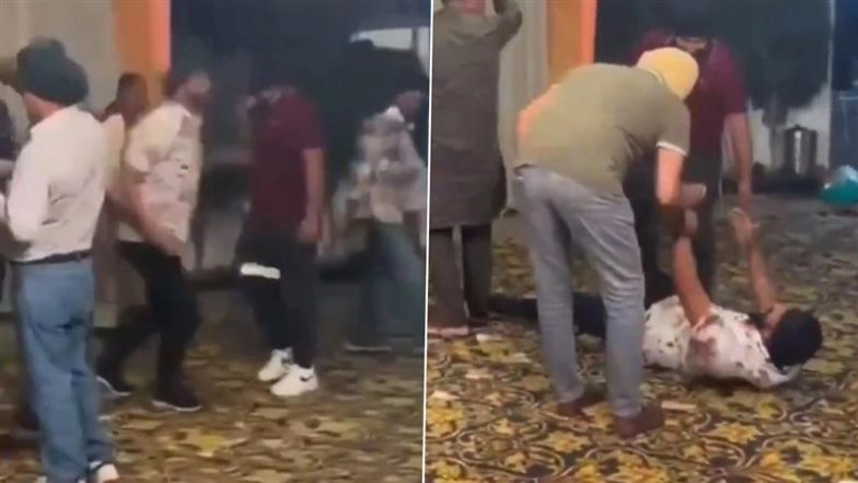 Jalandhar: Man Seen Collapsing Due to Bullet Injury After Celebratory Firing During Wedding in Video, Died of Heart Attack Says Police