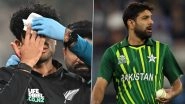 Haris Rauf, Rachin Ravindra Suffer Injuries During PAK vs NZ 1st ODI of Tri-Series 2025