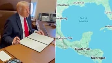 ‘Gulf of America’: Google Maps Renames ‘Gulf of Mexico’ Following Donald Trump’s Executive Order and Proclamation of ‘Gulf of America Day’