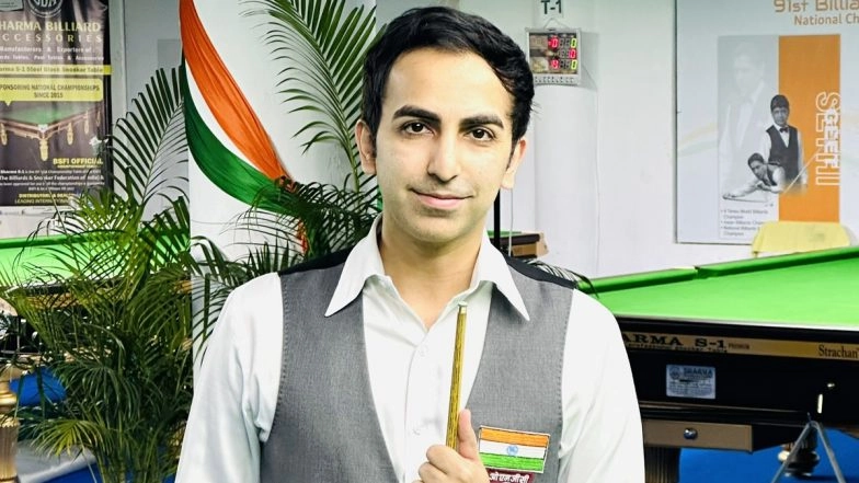 Indian Cue Sport Legend Pankaj Advani Bags Title in CCI Billiards Classic 2025