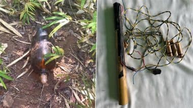 Chhattisgarh: CRPF Neutralizes Pressure IED Hidden in Beer Bottle by Maoists in Bijapur (See Pics)