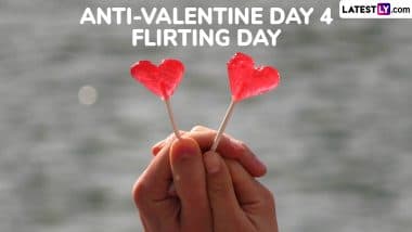 When is Flirting Day 2025? Know Date & Significance of the 4th Day of Anti-Valentine Week