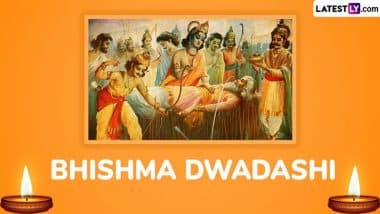 Bhishma Dwadashi 2025 Date and Time: Know Auspicious Tithi Timings, Shubh Muhurat, Puja Rituals and Significance of The Holy Fast Dedicated to Bhishma Pitamah