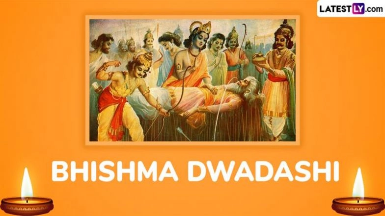 Bhishma Dwadashi 2025 Date and Time: Know Auspicious Tithi Timings, Shubh Muhurat, Puja Rituals and Significance of The Holy Fast Dedicated to Bhishma Pitamah