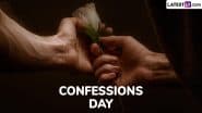 Confession Day 2025 Quotes and HD Images for Free Download Online: Send Meaningful Messages, Greetings and Wallpapers To Confess Your Romantic Feelings to Your Crush