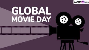 Global Movie Day 2025 Date in the United States: Know History and Significance of the Day That Celebrates the Beauty of Different Types of Films