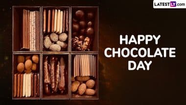 Chocolate Day 2025 Date, History and Significance: Everything About This Sweet Celebration of Love During Valentine Week