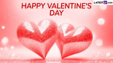 Valentine’s Day 2025 Wishes, Images and HD Wallpapers: Share V-Day Greetings, Love Quotes, Messages and Photos To Celebrate the Day of Romance With Your Partner