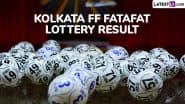 Kolkata Fatafat Result Today: Kolkata FF Result for March 11, 2025 Declared, Check Winning Numbers and Result Chart of Satta Matka-Type Lottery Game