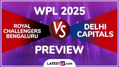 Royal Challengers Bengaluru vs Delhi Capitals WPL 2025 Preview