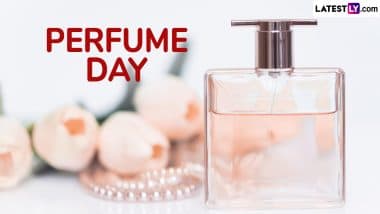 Fragrance Quotes, Messages & Images To Send on Perfume Day 2025