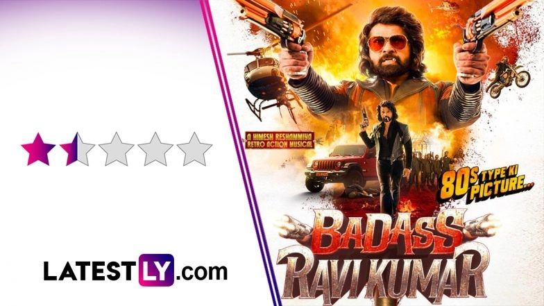 Movie Review: 'Badass Ravikumar' - For The Memes!