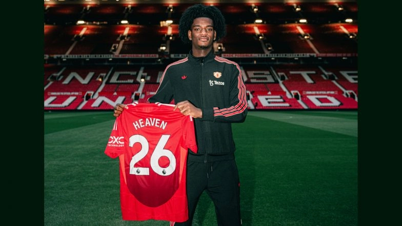 England Youngster Ayden Heaven Signs With Manchester United Until 2029 