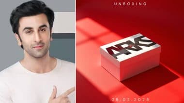 ‘Out of the Box’: Ranbir Kapoor Drops Mystery Box Pic for His Clothing Brand ARKS, Reveals Launch Date on February 5