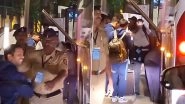 Viral Video Shows Team India's Throwdown Specialist Raghu Stopped by Police After Being Mistaken As A Fan Ahead of IND vs ENG 1st ODI 2025 in Nagpur