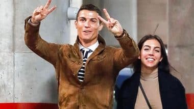 Cristiano Ronaldo and His Family Not Safe in Saudi Arabia? Police Take Action After Georgina Rodriguez Raises Concern: Report