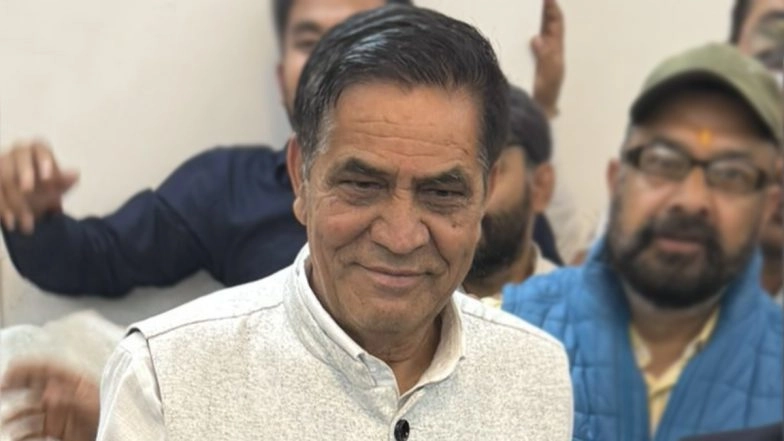 BJP MLA Mohan Singh Bisht Elected As Deputy Speaker of Delhi Assembly