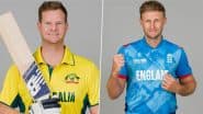 How To Watch AUS vs ENG ICC Champions Trophy 2025 Free Live Streaming Online on JioHotstar? Get TV Telecast Details of Australia vs England Cricket Match