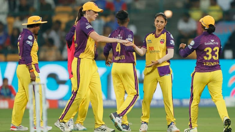 Here's How UP Warriorz Can Finish in Top Three on WPL 2025 Points Table
